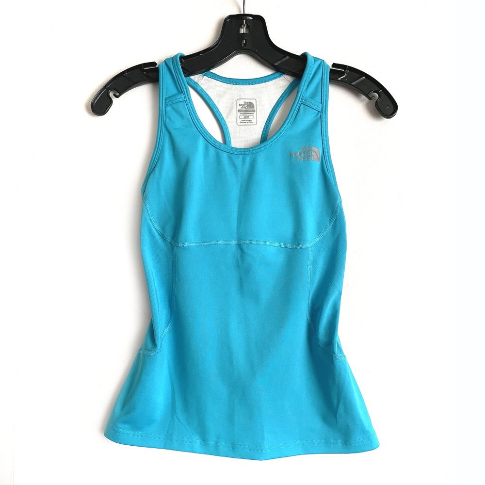 The North Face Women's Sport Top. Light blue. Size XS